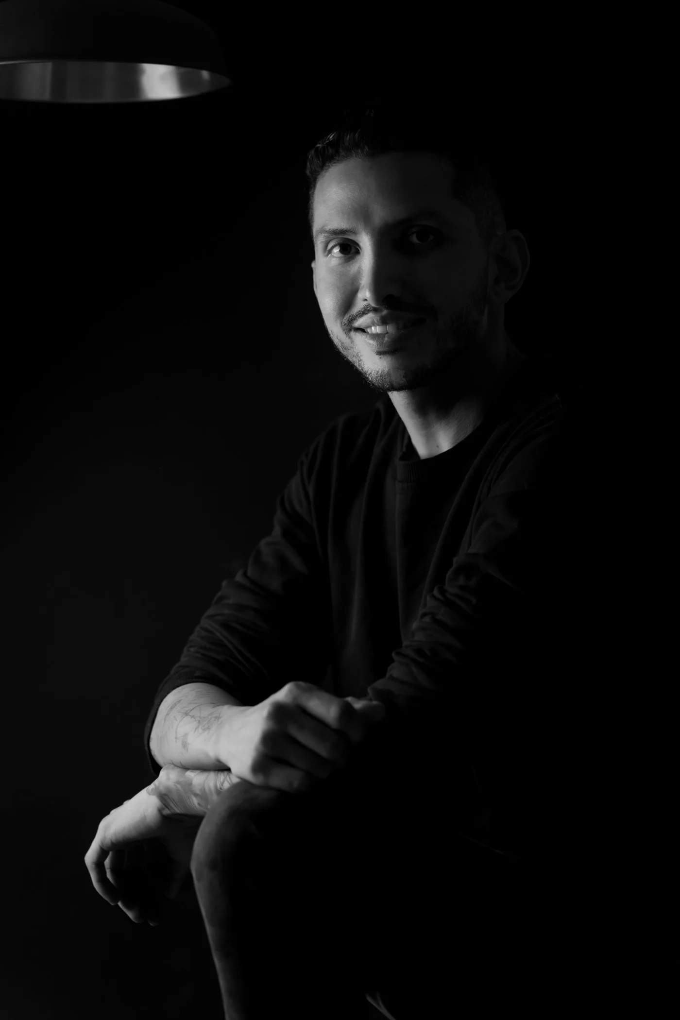 Retrato de Daniel Muñoz
